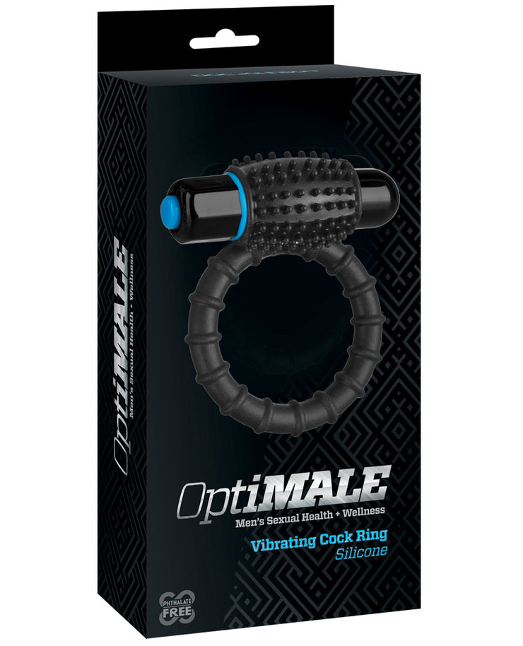 Optimale Vibrating C Ring - Black