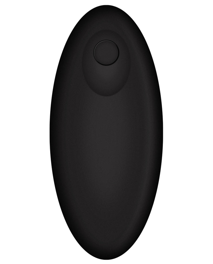 Optimale Vibrating P Massager W-wireless Remote - Black