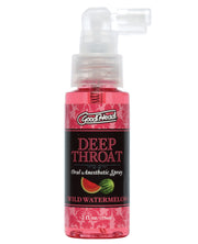 Goodhead Deep Throat Spray - Wild Watermelon