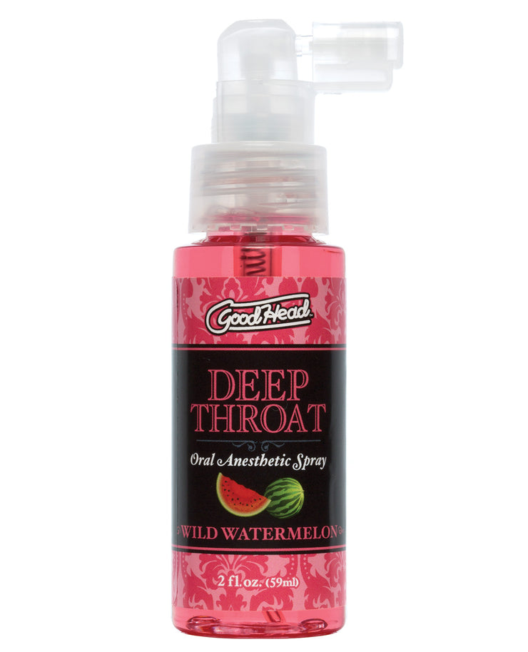 Goodhead Deep Throat Spray - Wild Watermelon