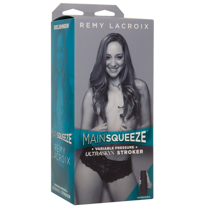 Main Squeeze Pussy Masturbator - Remy Lacroix