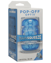 Main Squeeze Pop Off Optix - Crystal Blue