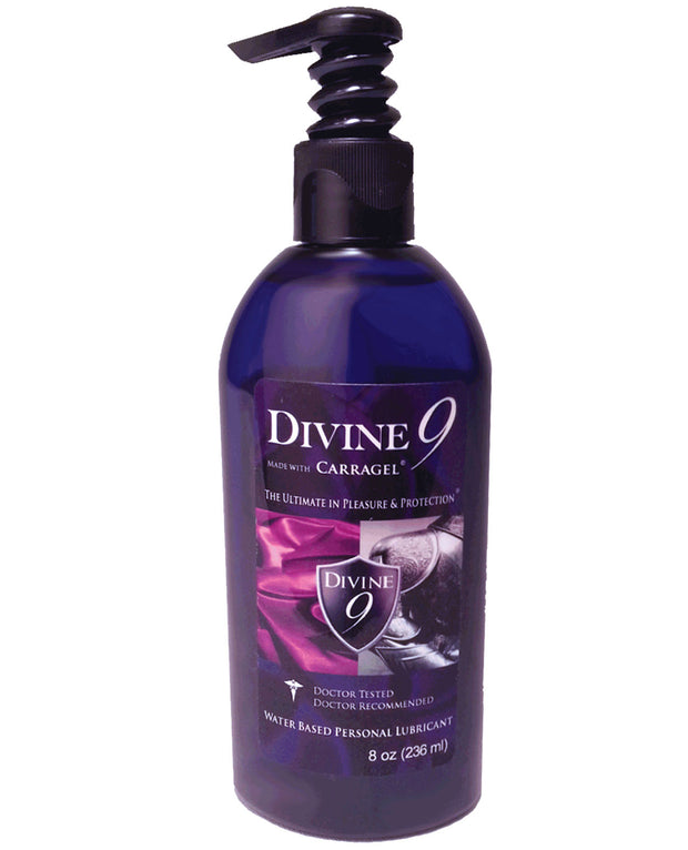 Divine 9 Lubricant - 8 Oz Bottle