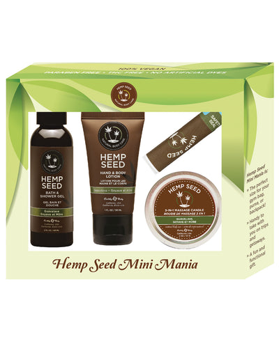 Earthly Body Hemp Seed Mini Mania Kit - Guava Lava