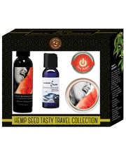 Earthly Body Hemp Seed Tasty Travel Collection - Watermelon