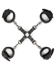 Easy Toys Hogtie W-hand & Anklecuffs - Black