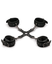 Easy Toys Hogtie W-hand & Anklecuffs - Black