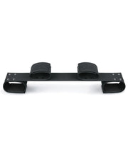 Easy Toys Wrist & Ankle Bondage Bar - Black