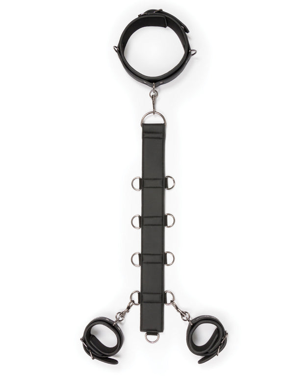 Easy Toys Neck To Wrist Restraint Set - Black