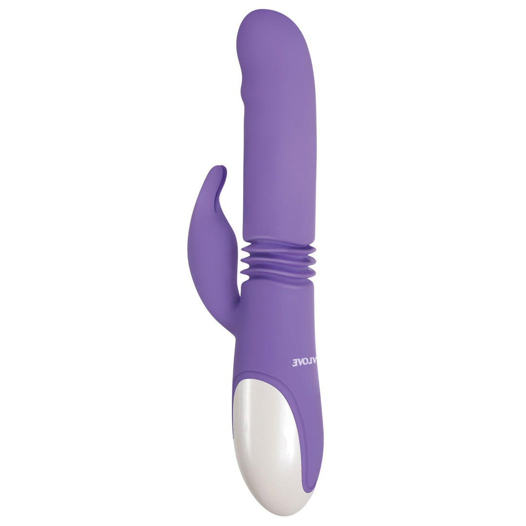 Evolved Thick & Thrust Bunny Dual Stim Rechargeable