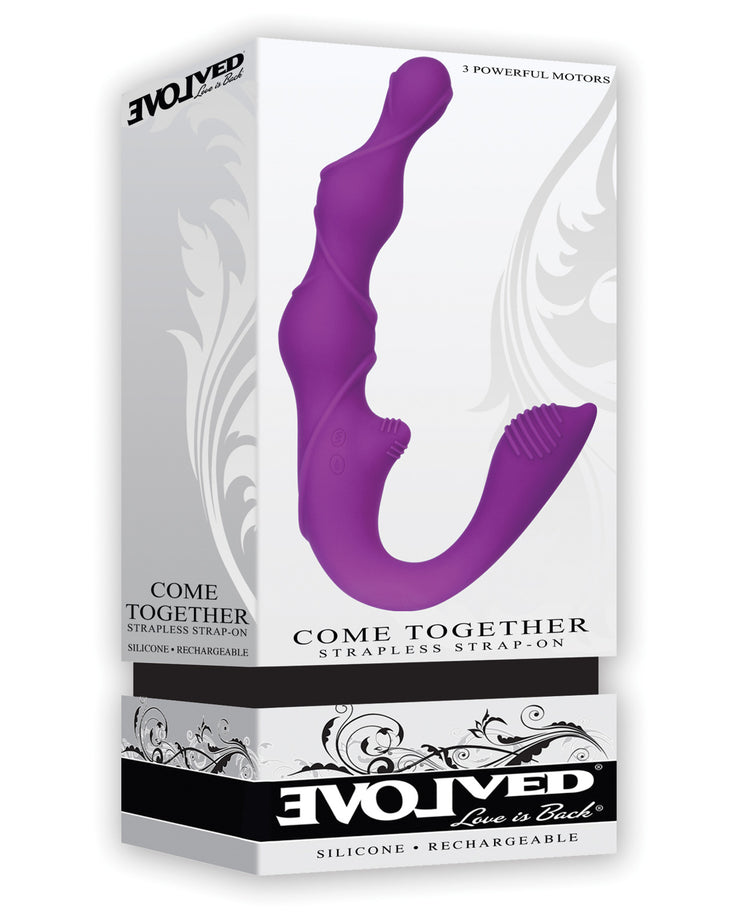 Evolved Come Together - Purple