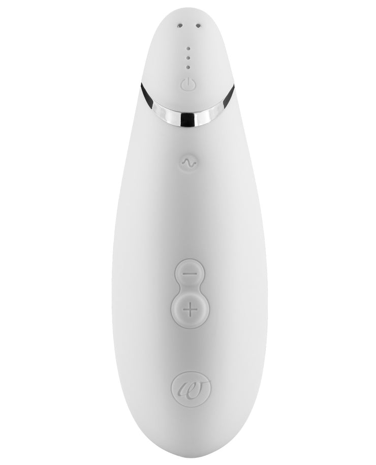 Womanizer Premium - White-chrome