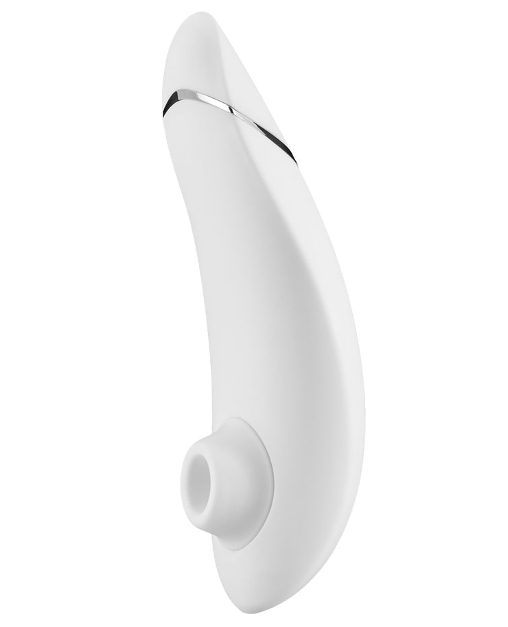 Womanizer Premium - White-chrome