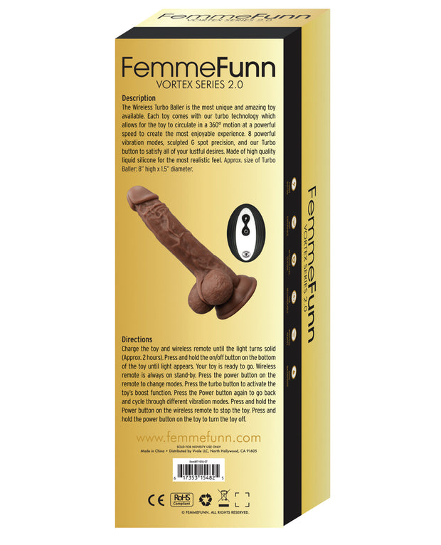 Femme Funn Turbo Baller 2.0 - Brown