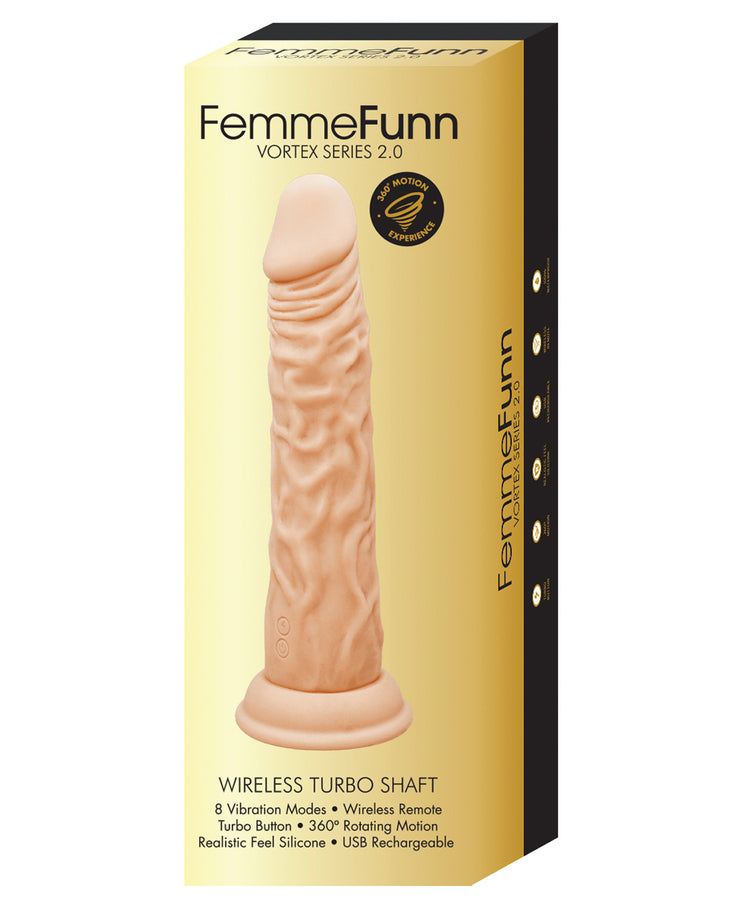 Femme Funn Turbo Shaft 2.0 - Nude