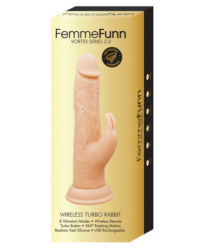 Femme Funn Wireless Turbo Rabbit 2.0 - Nude