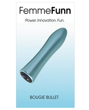 Femme Funn Bougie Bullet - Light Blue