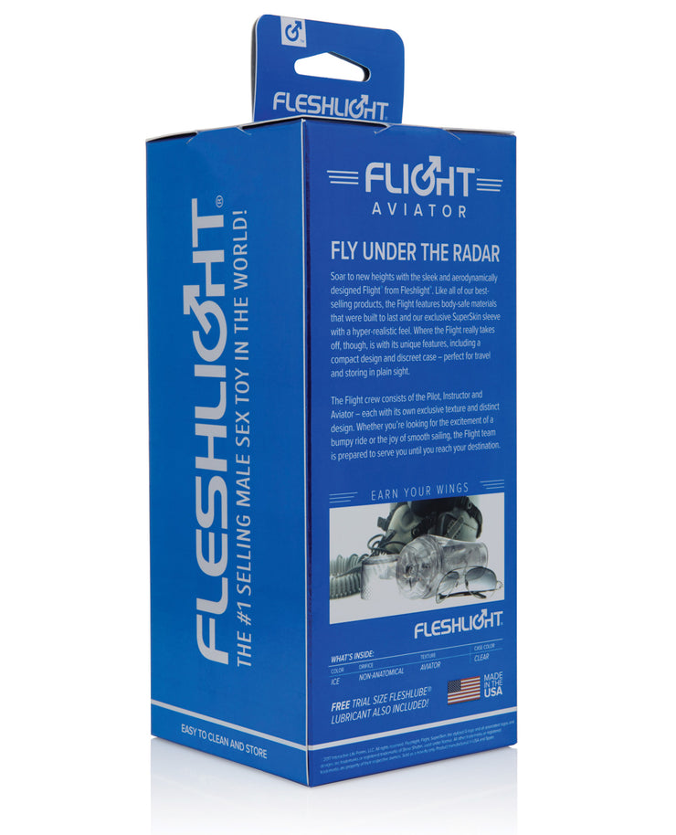 Fleshlight Flight Aviator - Clear