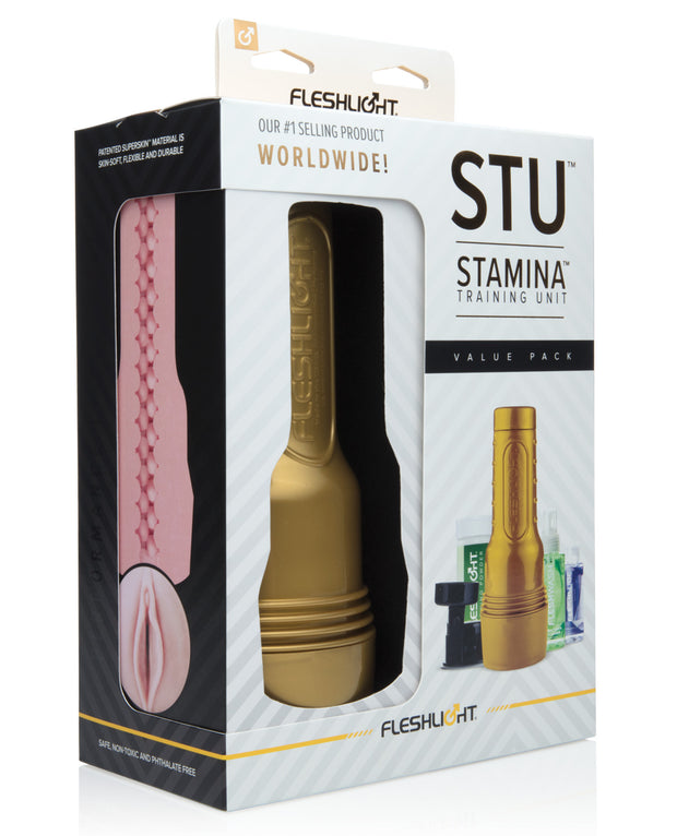 Fleshlight Pink Lady Stamina Training Unit Value Pack