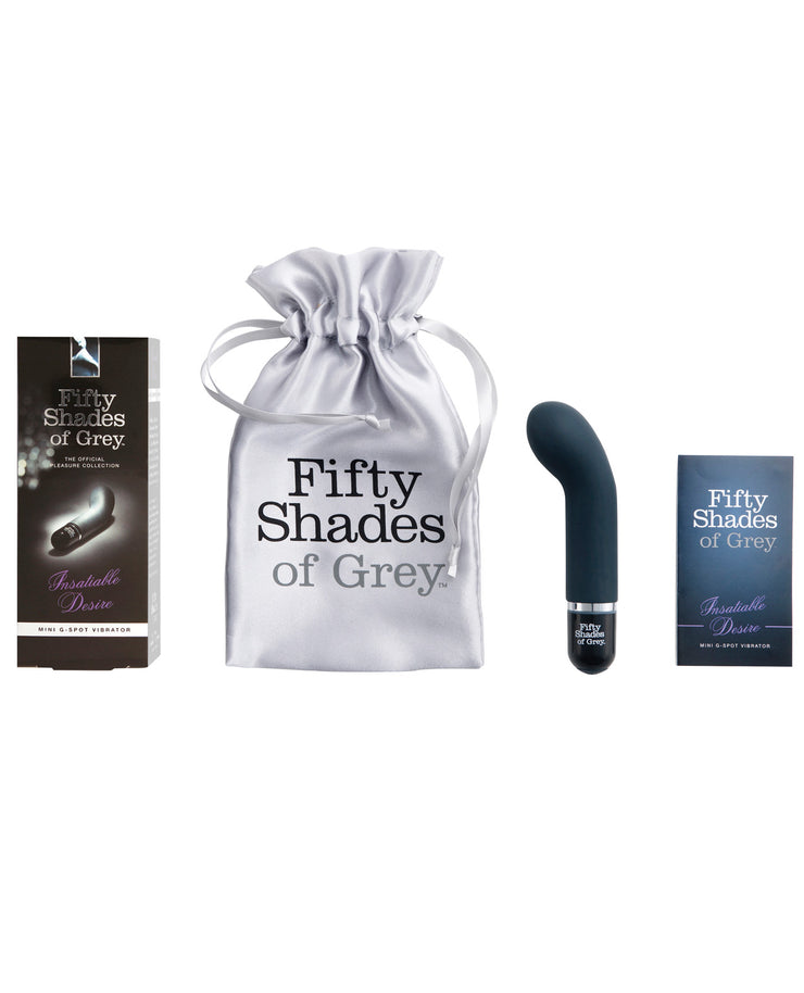 Fifty Shades Of Grey Insatiable Desire Mini G-spot Vibrator