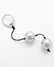 Fifty Shades Of Grey Inner Goddess Silver Metal Pleasure Balls