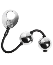 Fifty Shades Of Grey Inner Goddess Silver Metal Pleasure Balls