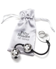 Fifty Shades Of Grey Inner Goddess Silver Metal Pleasure Balls