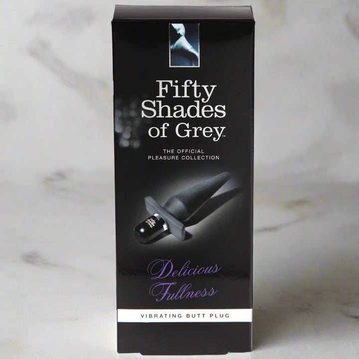 Fifty Shades Of Grey Delicious Fullness Vibrating Butt Plug