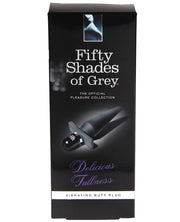 Fifty Shades Of Grey Delicious Fullness Vibrating Butt Plug