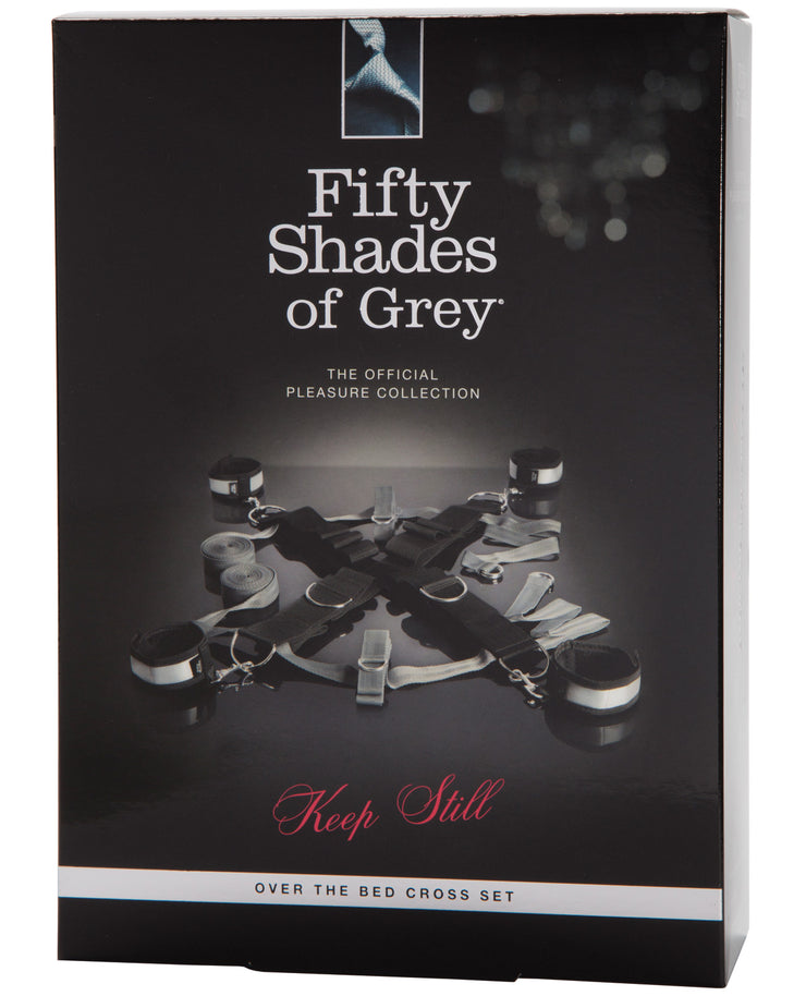 Fifty Shade Of Grey Keep Still Over The Bed Cross Restraint