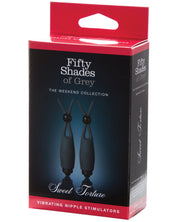 Fifty Shades Of Grey Sweet Tease Vibrating Nipple Stimulators