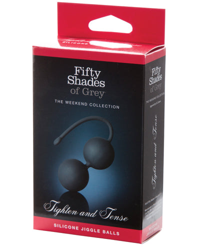 Fifty Shades Of Grey Tighten & Tense Silicone Jiggle Balls