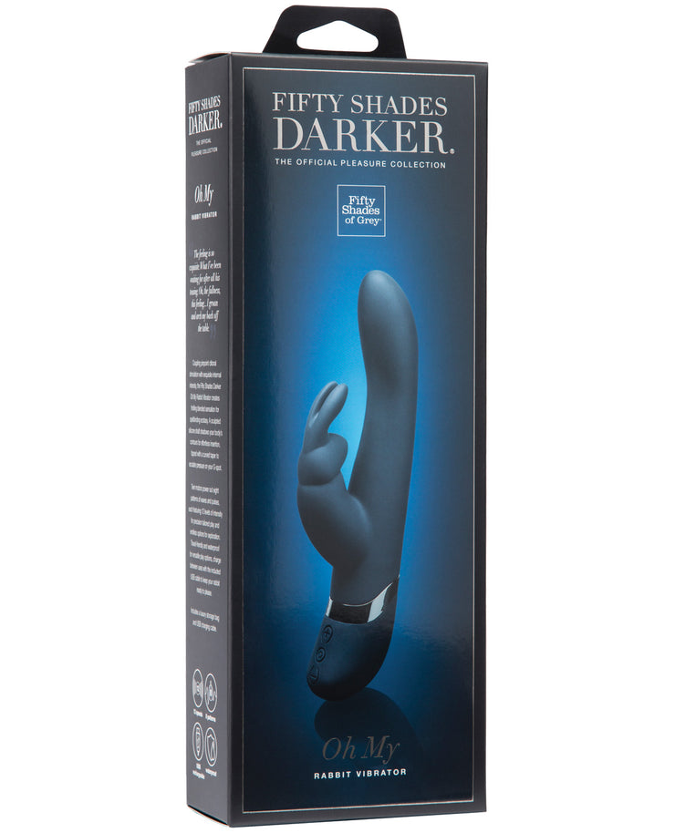 Fifty Shades Darker Oh My Rabbit Vibrator