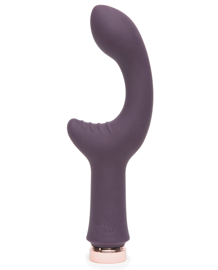 Fifty Shades Freed Lavish Attention Rechargeable Clitoral & G-spot Vibrator