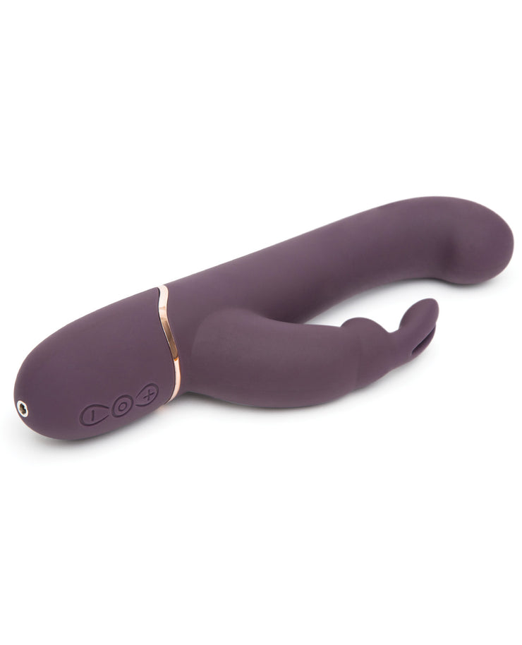 Fifty Shades Freed Come To Bed Rechargeable Slimline Rabbit Vibrator