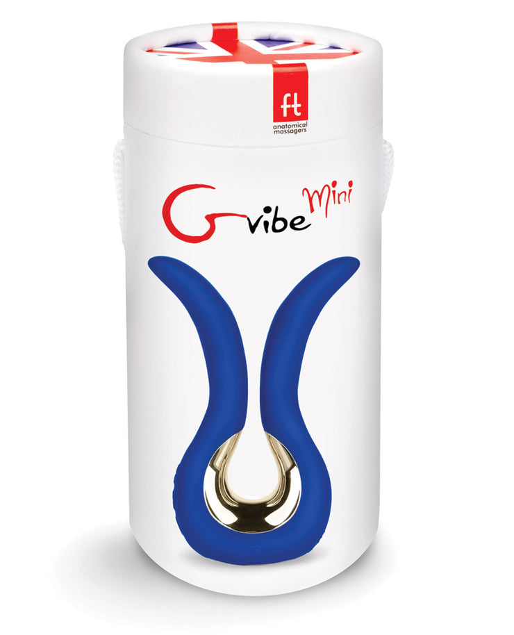 Gvibe Mini Rechargeable Massager - Royal Blue