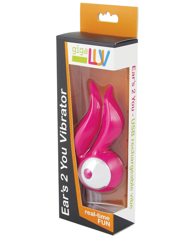 Gigaluv Ears 2 You - 7 Functions Pink