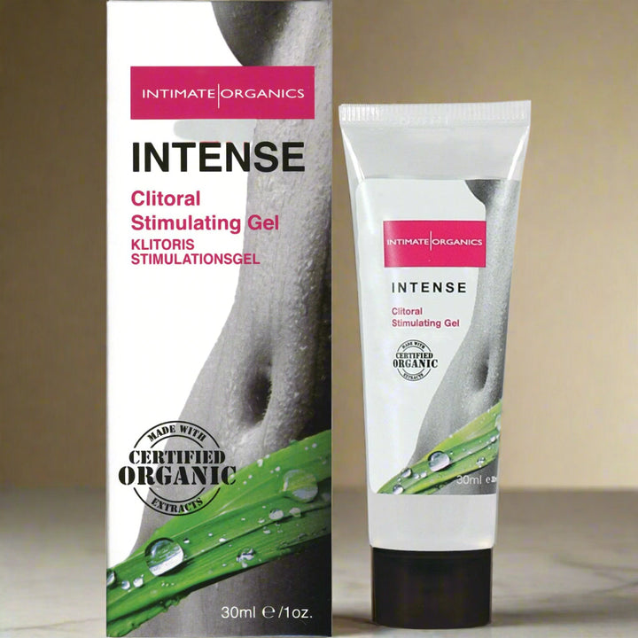 Intimate Earth Intense Clitoral Gel