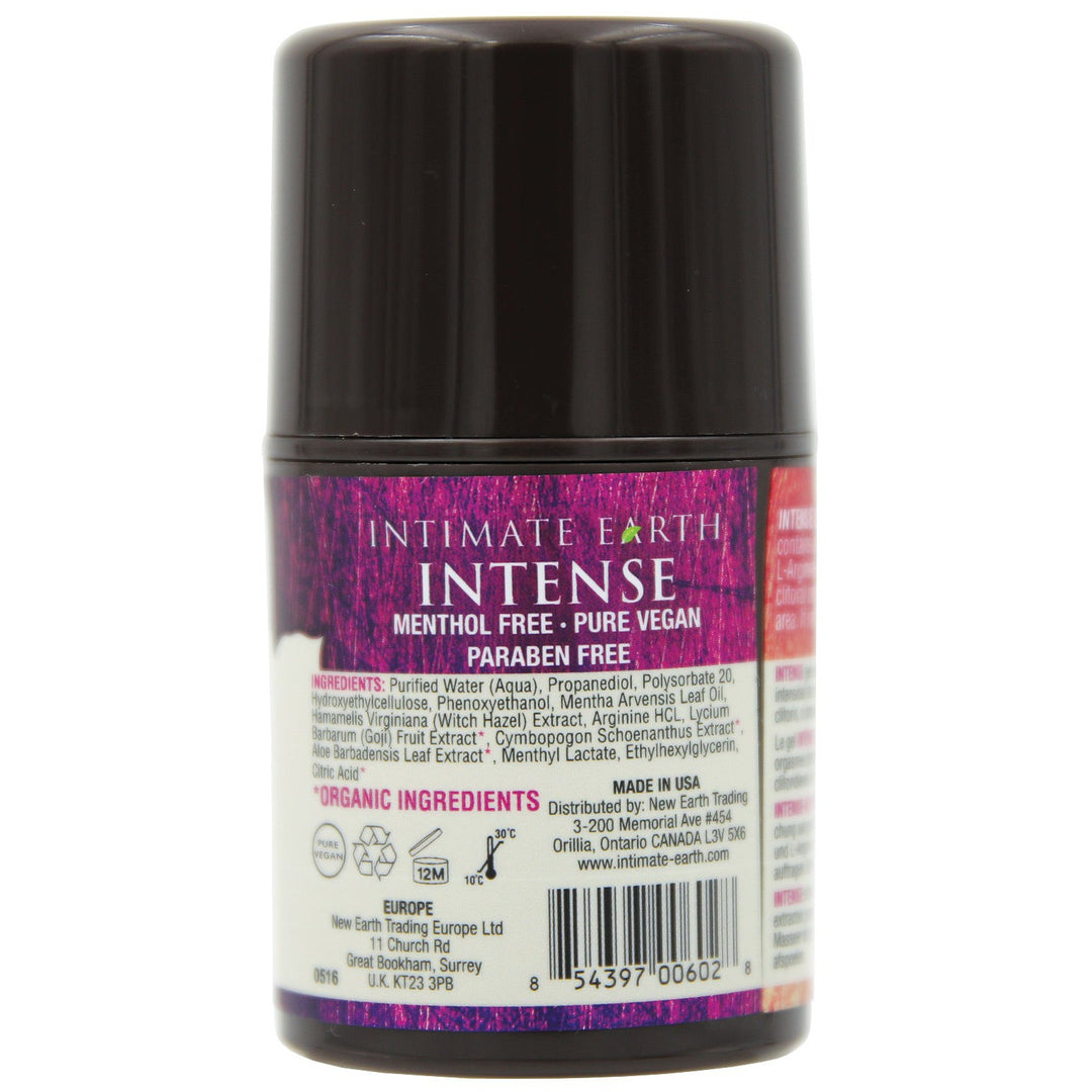 Intimate Earth Intense Clitoral Gel