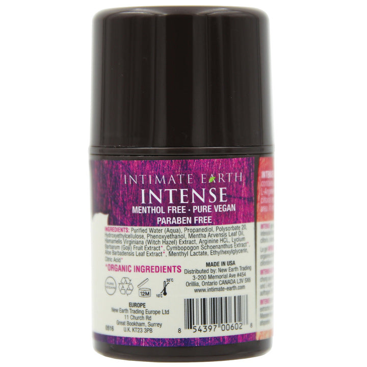Intimate Earth Intense Clitoral Gel