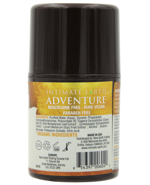 Intimate Earth Adventure Anal Spray For Women - 30 Ml