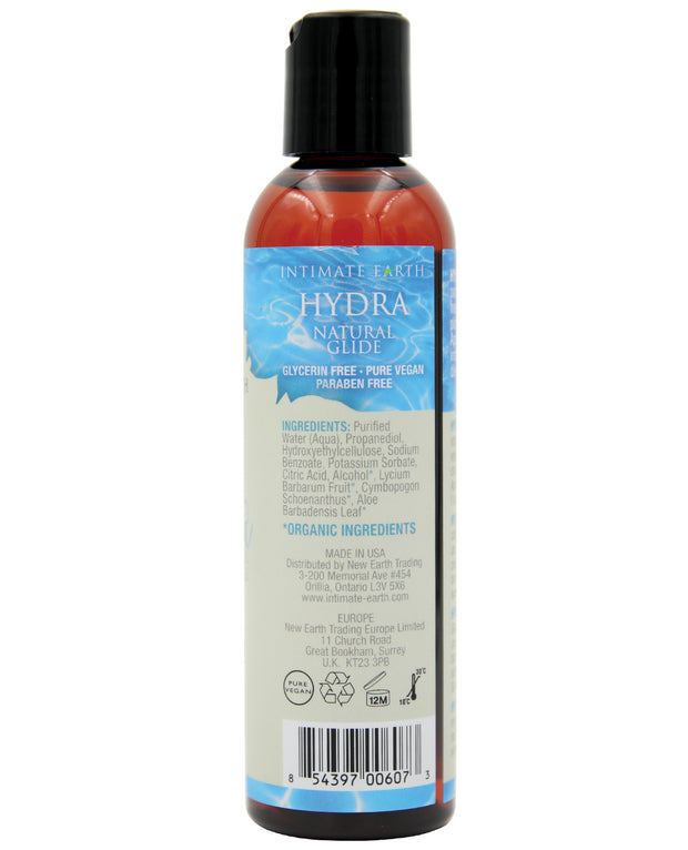 Intimate Earth Hydra Plant Cellulose Water Based Lubricant - 240 Ml