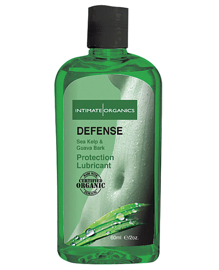 Intimate Earth Defense Anti-bacterial Lubricant - 60 Ml