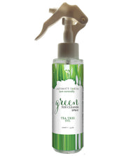 Intimate Earth Green Tea Tree Oil Toy Cleaner Spray - 4.2oz