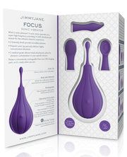 Focus Sonic Vibrator - Includes 3 Silicone Head Attachments