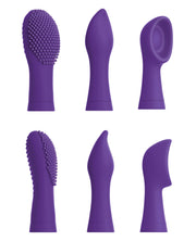 Focus Sonic Vibrator - Includes 3 Silicone Head Attachments