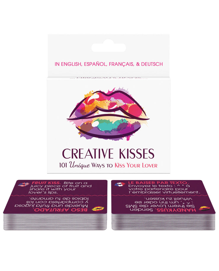 Creative Kisses Game