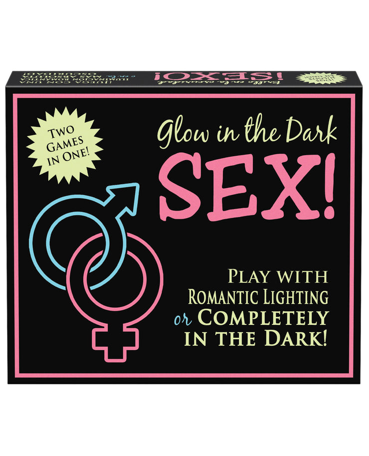 Glow In The Dark Sex Game