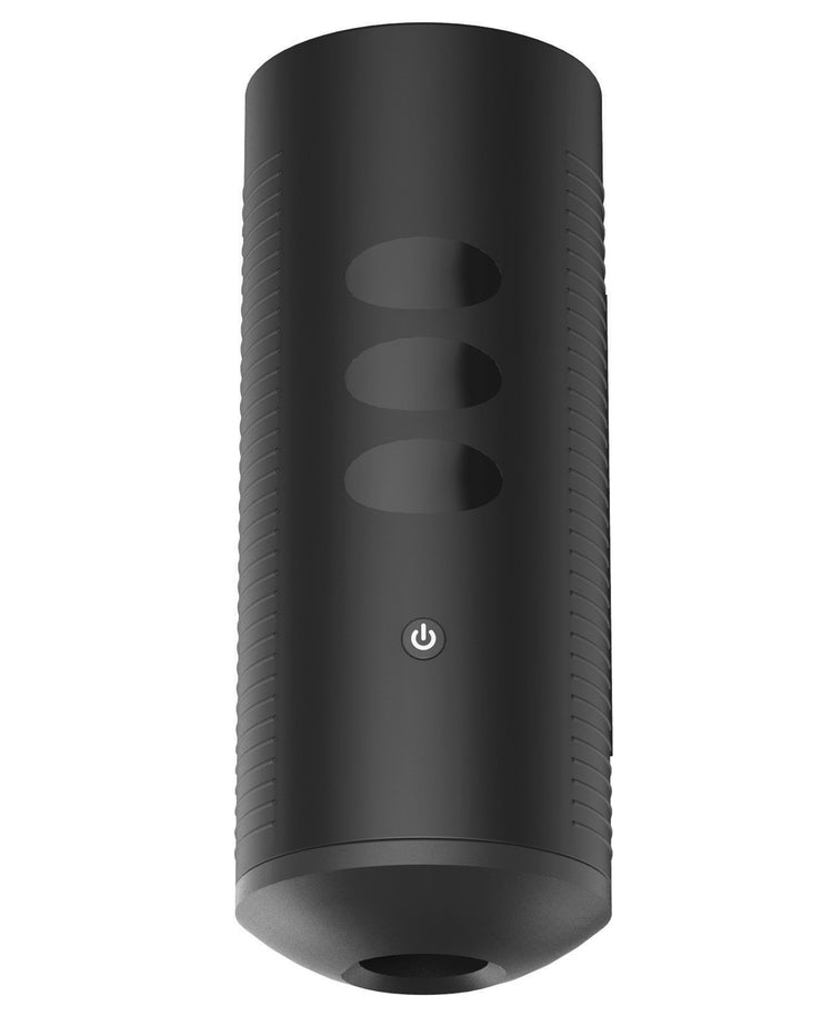 Kiiroo Titan The Experience Interactive Vibrating Stroker - Black