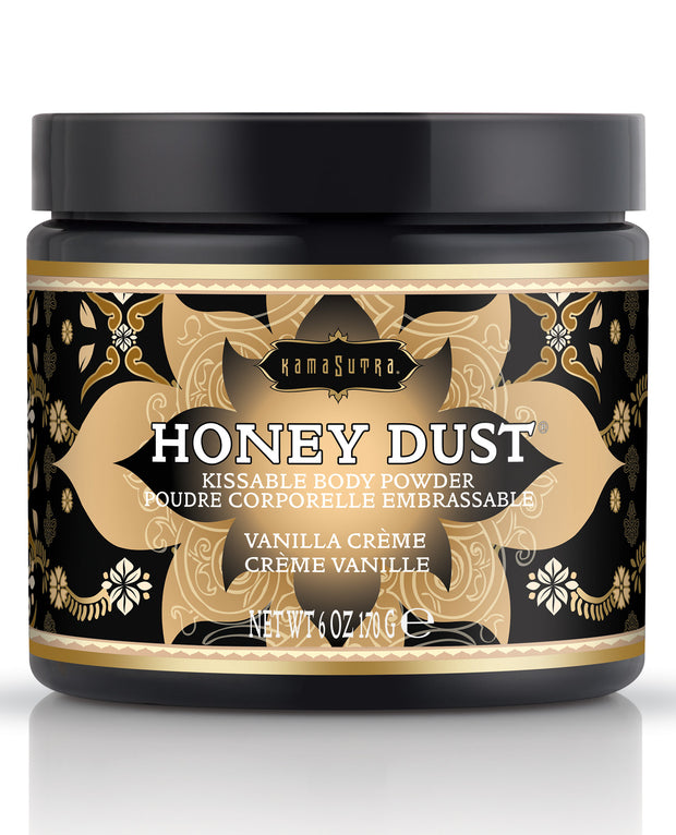 Kama Sutra Honey Dust - 6 Oz Vanilla Creme